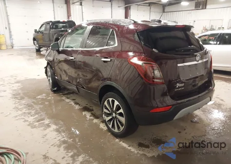 2017 Buick Encore Essence из США, поврежденный, VIN KL4CJGSB5HB111574